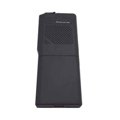 Tapa Frontal sin Teclado para Radio GP-300.