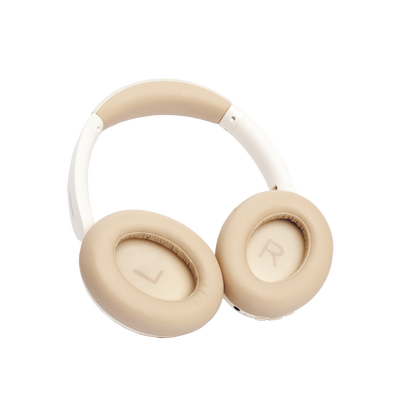 AudífonosInalámbricos | HiTune Max5 | Bluetooth | 3.5mm | Sonido Hi-Res | CancelaciónActiva de Ruido (ANC) de hasta 43dB | Autonomía de 90 horas | Diseño Ajustable| Almohadillas Suaves | Color Blanco.