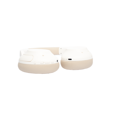 AudífonosInalámbricos | HiTune Max5 | Bluetooth | 3.5mm | Sonido Hi-Res | CancelaciónActiva de Ruido (ANC) de hasta 43dB | Autonomía de 90 horas | Diseño Ajustable| Almohadillas Suaves | Color Blanco.