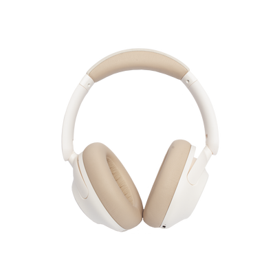 AudífonosInalámbricos | HiTune Max5 | Bluetooth | 3.5mm | Sonido Hi-Res | CancelaciónActiva de Ruido (ANC) de hasta 43dB | Autonomía de 90 horas | Diseño Ajustable| Almohadillas Suaves | Color Blanco.