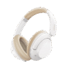 AudífonosInalámbricos | HiTune Max5 | Bluetooth | 3.5mm | Sonido Hi-Res | CancelaciónActiva de Ruido (ANC) de hasta 43dB | Autonomía de 90 horas | Diseño Ajustable| Almohadillas Suaves | Color Blanco.