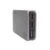 Cargador Ultra Slim 65W Nexode Pro| Diseño de Pared Plano | 3 Puertos de Carga Rápida | 2 USB-C | 1 USB-A | Tecnología GaNInfinity | PD3.1 de 65W / QC4.0 | Tecnología de Protección Térmica | Optimiza la Carga | Ca