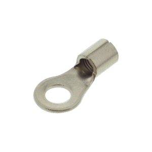 Terminal de Ojo No. 10, sin Forro para Alambre AWG 10-12. Terminal de Ojo No. 10, sin Forro para Alambre AWG 10-12.