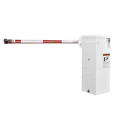 Barrera Vehicular / Uso Intensivo Continuo / Compatible con Mástil de hasta 14 ft / 4.26 m (No incluido) / Bajo mantenimiento / Garantia 5 años