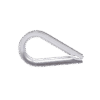 REFACCION P/1602-166 THIMBLE EYE BARE END