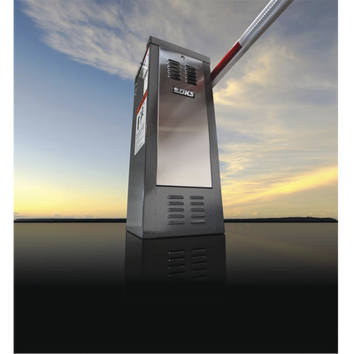 Barrera Vehicular Gris / Uso Intensivo Continuo / Compatible con Mástil de hasta 14 ft / 4.26 m (No incluido) / Bajo mantenimiento / Garantia 5 años