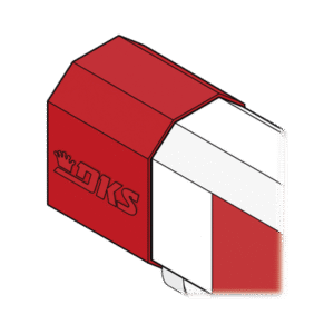 Tapón Para Brazo Octagonal Doorking / Compatible con el brazo 1601-555