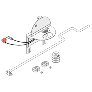 Kit de operación manual para barrera 1601 Kit de operación manual para barrera 1601