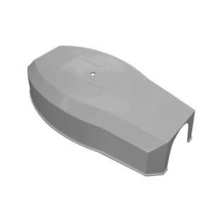 TAPA PARA BRAZO DE BARRERA DOORKING GRIS