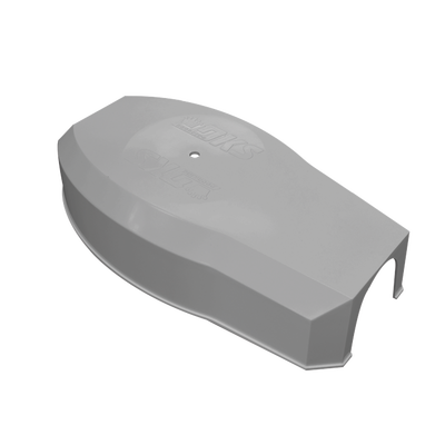 TAPA PARA BRAZO DE BARRERA DOORKING GRIS