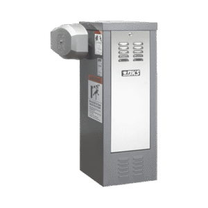 Barrera Vehicular Gris / Uso Intensivo Continuo / Compatible con Mástil de hasta 14 ft / 4.26 m (No incluido) / Bajo mantenimiento / Garantia 5 años