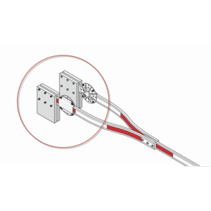 Kit de instalación para brazo de madera 1602-340 Kit de instalación para brazo de madera 1602-340