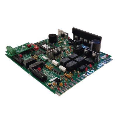 Brazo Tubular de Aluminio de 24 ft Para Barreras Doorking 1602 Brazo Tubular de Aluminio de 24 ft Para Barreras Doorking 1602