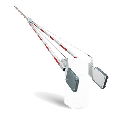 Brazo Tubular de Aluminio de 24 ft Para Barreras Doorking 1602 Brazo Tubular de Aluminio de 24 ft Para Barreras Doorking 1602