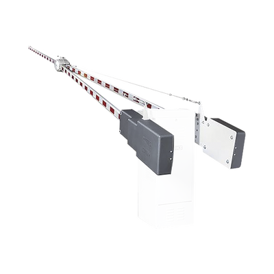 Brazo Octogonal de Aluminio de 3 Piezas / Longitud 24 pies / Solo Compatible con Barrera 1602 Brazo Octogonal de Aluminio de 3 Piezas / Longitud 24 pies / Solo Compatible con Barrera 1602