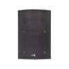 Bocina HiFi | PoE Ethernet IP | Altavoz de 2 vías | Potencia 12W | Protección IP66 | Color Negro