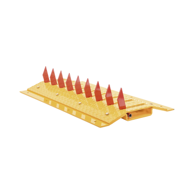 Picos poncha llantas para barrera DKS 1603-180 / Sección de 3 ft (90 cm) / Requiere 1603-168 Picos poncha llantas para barrera DKS 1603-180 / Sección de 3 ft (90 cm) / Requiere 1603-168