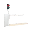 Barrera Vehicular /Uso Continuo / Bajo Mantenimiento Compatible con Picos Poncha Llantas DKS 1603-165