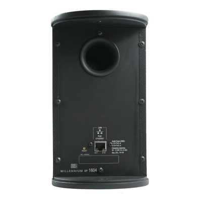 Bocina HiFi | PoE Ethernet IP | Altavoz de 2 vías | Potencia 12W | Color Negro