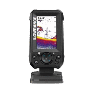 Eagle-4x Ecosonda en pantalla horizontal IPS de 4 pulgadas, incluye transductor tipo bala