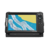 Eagle-9 ecosonda en pantalla horizontal IPS de 9 pulgadas, incluye transductor skimmer 50/200 kHz