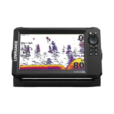 Eagle eye 9 ecosonda en pantalla horizontal IPS de 9 pulgadas, incluye transductor ojo de águila