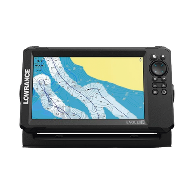Eagle eye 9 ecosonda en pantalla horizontal IPS de 9 pulgadas, incluye transductor ojo de águila