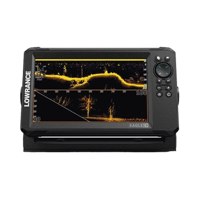 Eagle eye 9 ecosonda en pantalla horizontal IPS de 9 pulgadas, incluye transductor ojo de águila