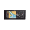 NSX 3012UW Pantalla de navegación de 12" touch screen multi-funcional para radar, fishfinder, y control automático de navegación.