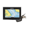 GO9 pantalla de navegación de 9" touch screen multi-funcional con transductor de 83/200 kHz incluido.