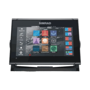 GO9 pantalla de navegación de 9" touch screen multi-funcional con transductor de 83/200 kHz incluido.