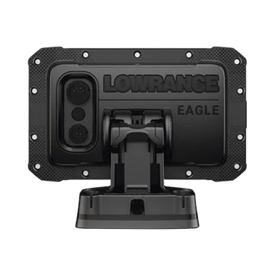 Eagle-5 ecosonda en pantalla horizontal IPS de 5 pulgadas, incluye transductor skimmer 50/200 kHz