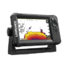 Eagle-7 ecosonda en pantalla horizontal IPS de 7 pulgadas, incluye transductor skimmer 50/200 kHz