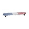 Torreta 47" Serie 16 con 300 LEDs, Dual Color, frente: Rojo/Blanco, Azul/Blanco, trasero: Rojo/Ámbar, Azul/Ámbar