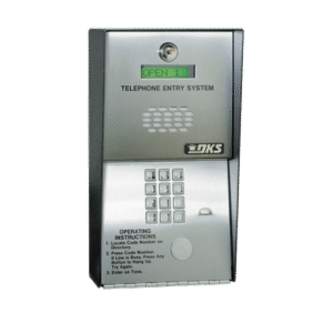 Audioportero Telefónico DKS Para 600 números Telefónicos / Control Para 2 Puertas / Gabinete Para Sobreponer/ Marcación a 16 Digitos / Linea Análoga o Digital Audioportero Telefónico DKS Para 600 números Telefónicos / Control Para 2 Puertas / Gabinete Para Sobreponer/ Marcación a 16 Digitos / Linea Análoga o Digital