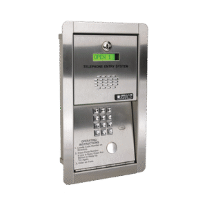 Audioportero telefónico / 600 números telefónicos / Control para 2 puertas / Empotrable / Marcación a 16 digitos / Linea digital o análoga Audioportero telefónico / 600 números telefónicos / Control para 2 puertas / Empotrable / Marcación a 16 digitos / Linea digital o análoga