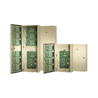 Lobby panel para montaje en superficie compatible con equipos Doorking 1816/1820