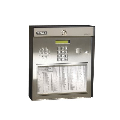 Lobby panel para montaje en superficie compatible con equipos Doorking 1816/1820