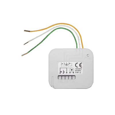 Convierta sus motores SOMFY mecánicos a señal RTS inalambrica y manejelos con el control remoto SITUO.