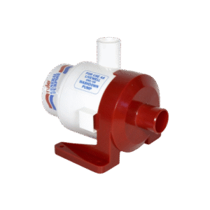 Bomba sumergible de para vivero o uso general de 3800 galones de baja presión. opera a 24 Volts de corriente directa Bomba sumergible de para vivero o uso general de 3800 galones de baja presión. opera a 24 Volts de corriente directa