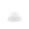 Burbuja Transparente para Domos Fijos TURBOHD / Compatible con epcom / HIKVISION / Soporta IP66 / IK10 / DS-2CE57U1T-VPITF / D4K-TURBO
