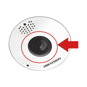 Mica de Reemplazo para Fisheye / DS-2CD2945FWD y DS-2CD6365G0E-IVS(B)