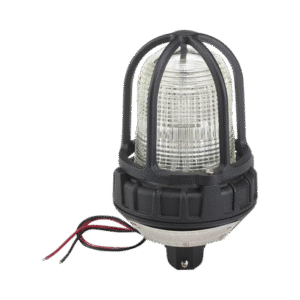 Luz de advertencia LED para ubicaciónes peligrosas, montaje tipo tubo, 24 VCD, LED color Claro