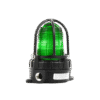 Luz de advertencia LED para ubicaciónes peligrosas, montaje para superficies, 24 VCD, color Verde