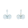 ECO KIT 4C - M / Kit de Carretillas de Cuatro Ruedas / Carga Soportada de 150 lbs / Incluye Dos Carretillas Para Puertas Colgantes