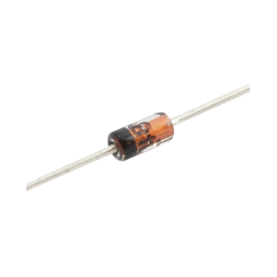 Diodo de Conmutación, I fwd. 300 mA, Vrev 75 V, 0. 5 Watt, Tiempo de Recuperación 4.0 nS, Empacado DO-35. Diodo de Conmutación, I fwd. 300 mA, Vrev 75 V, 0. 5 Watt, Tiempo de Recuperación 4.0 nS, Empacado DO-35.