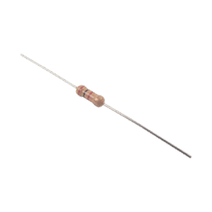 Resistencia de 2 k Ohm 1/2 Watt, 5% Axial, Película de Carbón. Resistencia de 2 k Ohm 1/2 Watt, 5% Axial, Película de Carbón.