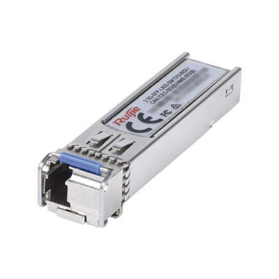 Transceptor Lado (A) un Hilo BiDi SFP 2.5Gb LC Monomodo Tx 1310nm / Rx 1550nm, hasta 3km