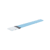 Hisopos para limpieza de puertos de fibra óptica 2.5 mm para adaptadores SC, ST y FC, 100 piezas