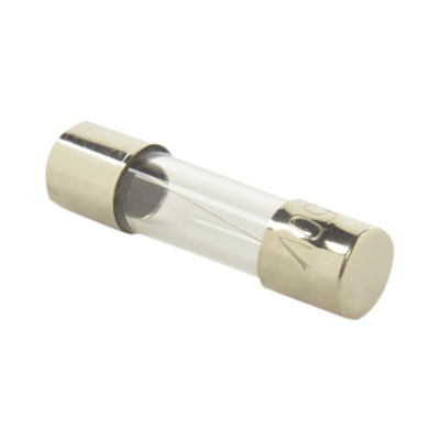 Fusible Tipo Europeo, 5 Amps, 250 Vca, 5 mm x 20 mm.